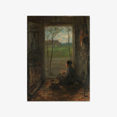 A Laren Scene by Jozef Israëls - thumbnail_0_nf_66fdc5c38213847b6f357af8